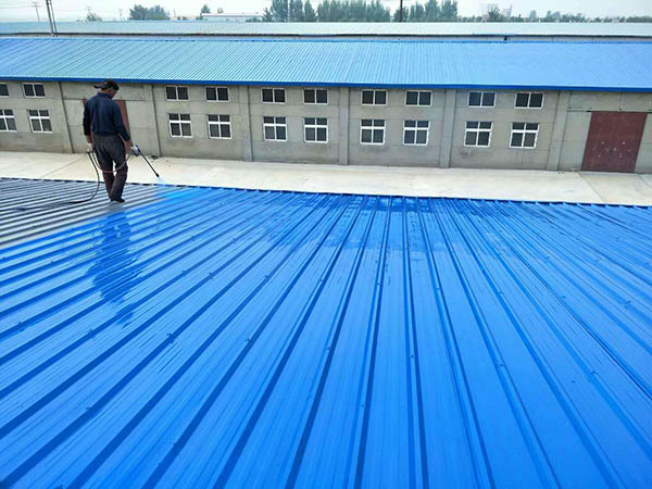 友好 彩钢瓦喷漆翻新工业厂房、仓库